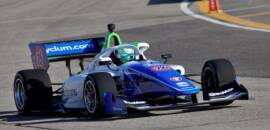 Collet busca vitória no oval de Nashville após vice-campeonato da Indy NXT