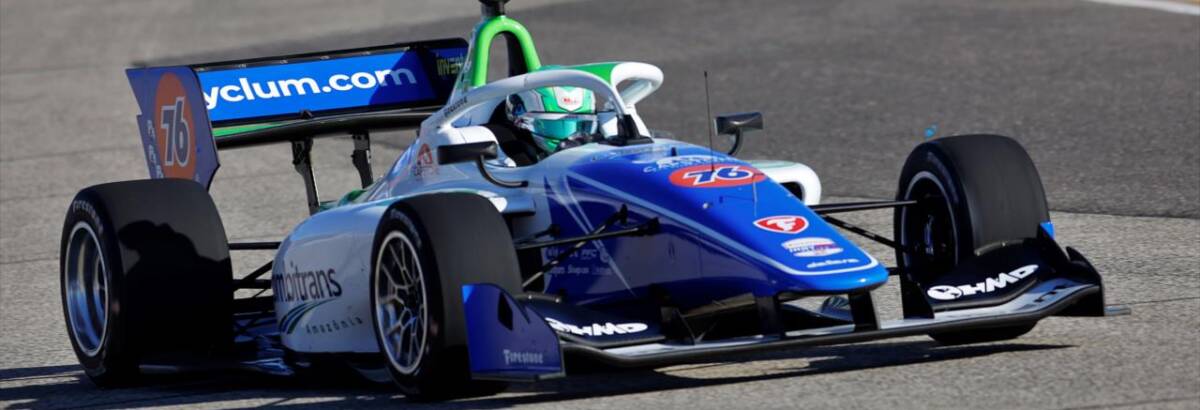 Collet busca vitória no oval de Nashville após vice-campeonato da Indy NXT