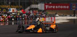 Indy: O’Ward se beneficia de punição contra Lundgaard e é pole em Portland
