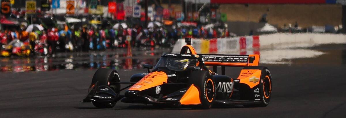 Indy: O’Ward se beneficia de punição contra Lundgaard e é pole em Portland
