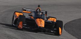 Indy: Pato O’Ward acerta sequência voadora e fatura pole em Nashville