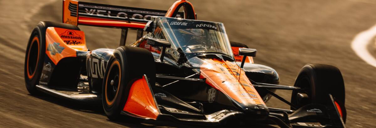 Indy: O’Ward lidera primeiro treino livre em Nashville