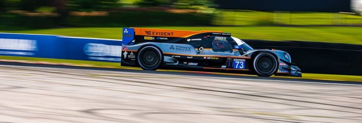 Pietro Fittipaldi termina em oitavo em Road America e entra no top-10 da IMSA