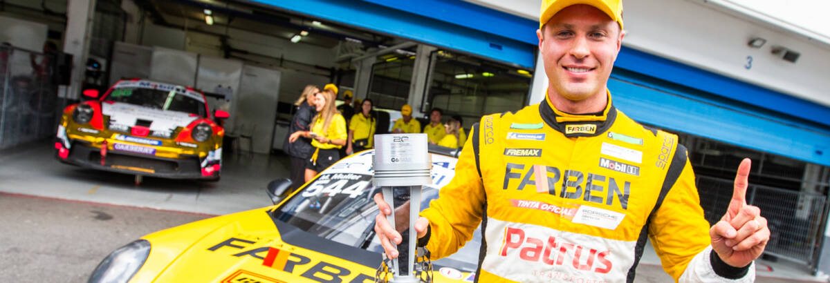 Porsche Cup: Pole dupla no Estoril, Müller diz que resultado “mostra que somos competitivos”