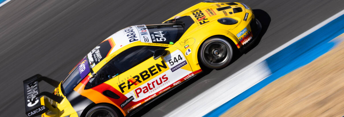 Müller/Fraga exalta pole em Interlagos na Porsche Endurance: “Na busca dos títulos”