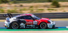 Matheus Ferreira conquista segundo lugar na estreia na Porsche Cup Brasil em Estoril