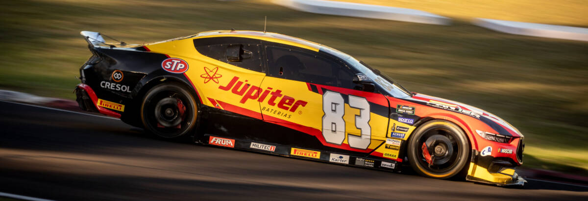 Último vencedor da NASCAR Brasil no Velocitta, Gabriel Casagrande mira novo triunfo com a MX Vogel em decisão do campeonato