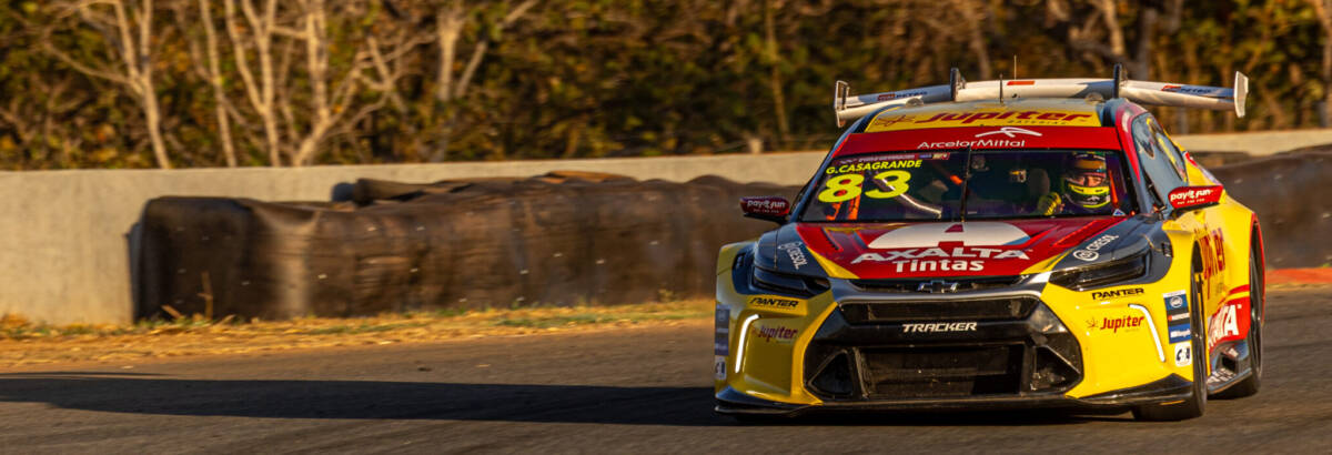 Stock Car: Gabriel Casagrande garante quinto lugar na Sprint em Curvelo e se mostra confiante para o domingo