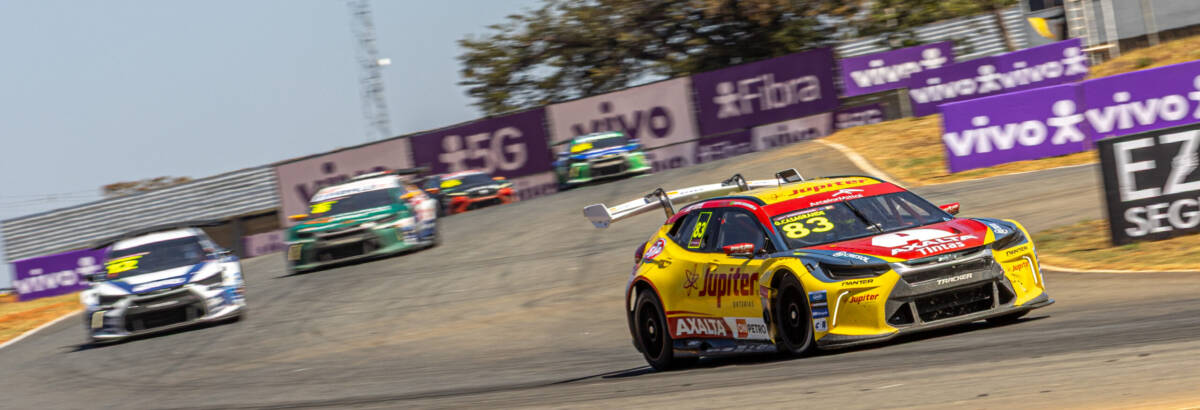 Stock Car: Gabriel Casagrande anda no pelotão da frente, mas vê quebra impedir resultado positivo em Curvelo