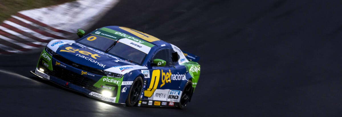 NASCAR Brasil: Cacá Bueno vai ao Velocitta e busca manter sequência de bons resultados