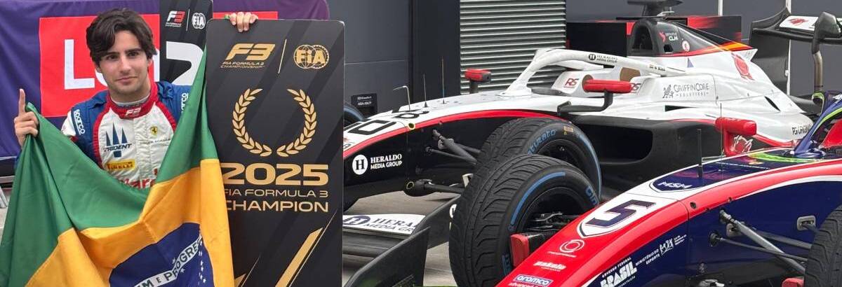 Rafael Câmara vence na chuva e é campeão da Fórmula 3 na Hungria