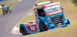 Iveco Usual Racing desembarca em Potenza para a sexta etapa da Copa Truck