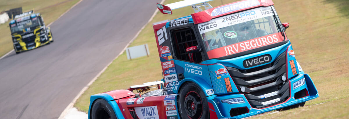Iveco Usual Racing desembarca em Potenza para a sexta etapa da Copa Truck