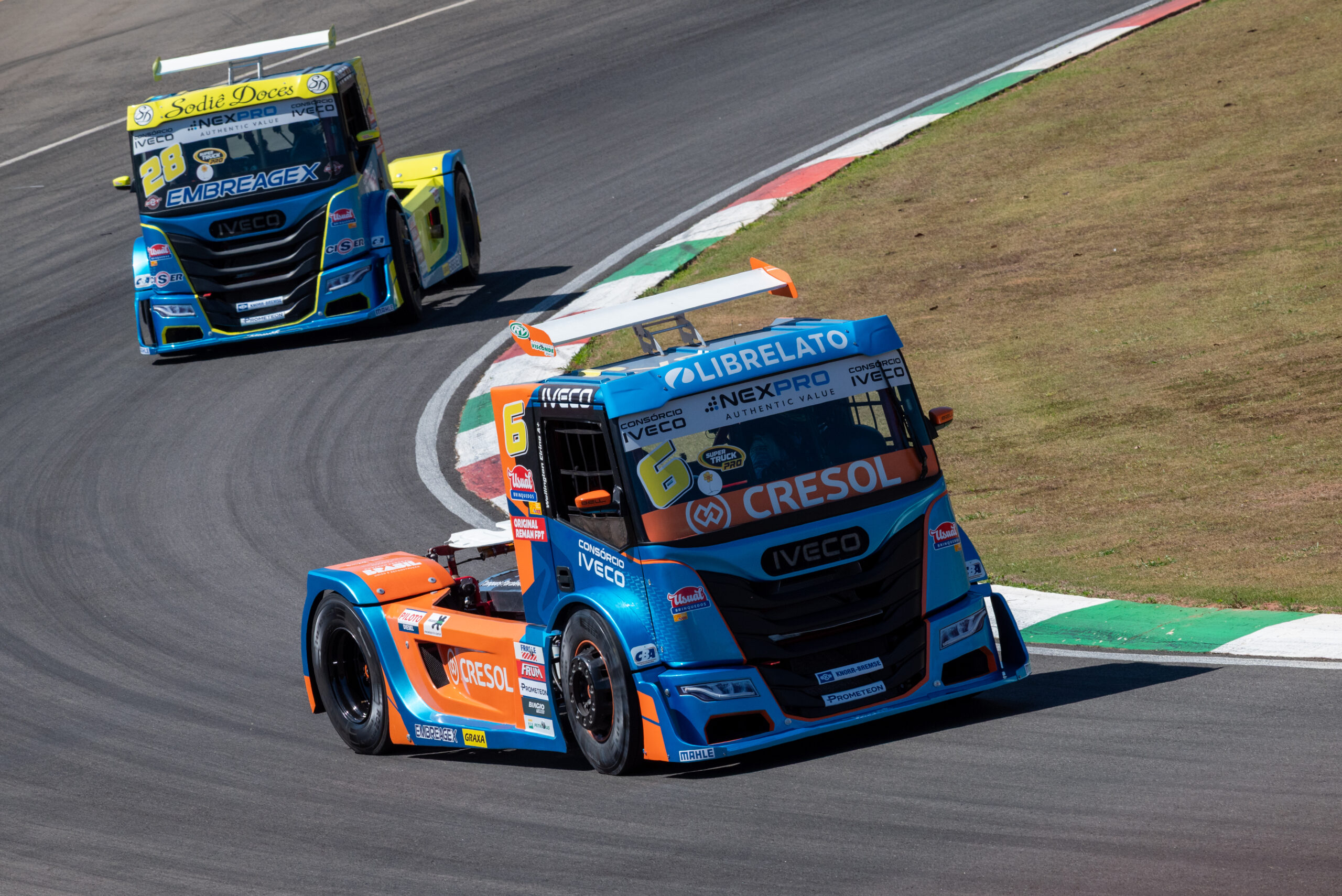 Iveco Usual Racing coloca Dirani e Cirino no top-10 e Djalma em P3 na classe Elite Iveco Usual Racing coloca Dirani e Cirino no top-10 e Djalma em P3 na classe Elite
