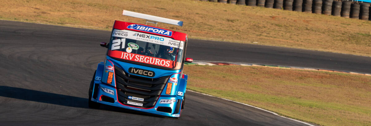 Iveco Usual Racing coloca Dirani e Cirino no top-10 e Djalma em P3 na classe Elite