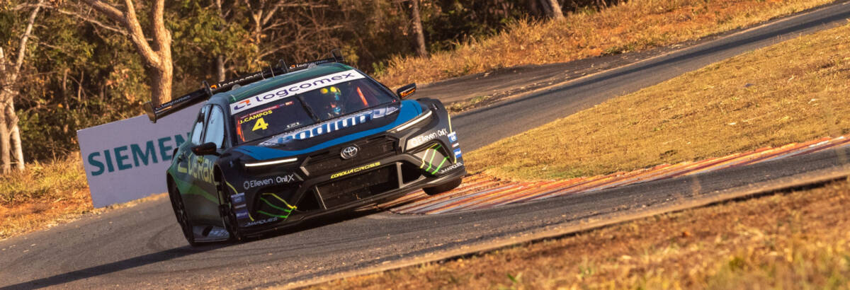 TOYOTA GAZOO Racing coloca dois carros no top-3 em treino extra da Stock Car em Curvelo