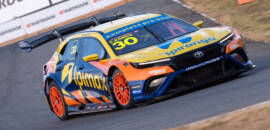 Stock Car: TOYOTA GAZOO Racing conquista pole position em Curvelo com Cesar Ramos