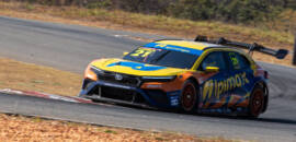 Stock Car: TOYOTA GAZOO Racing vai ao pódio com Thiago Camilo na corrida Sprint em Curvelo