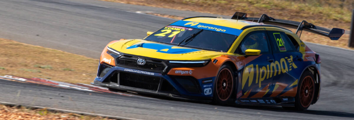 Stock Car: TOYOTA GAZOO Racing vai ao pódio com Thiago Camilo na corrida Sprint em Curvelo