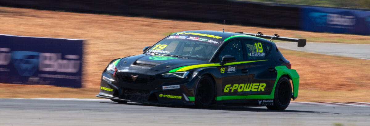 TCR South America: Enzo Gianfratti vence em Curvelo na estreia pela equipe G Racing