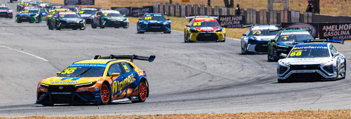 Stock Car: TOYOTA GAZOO Racing celebra vitória de Cesar Ramos em Curvelo