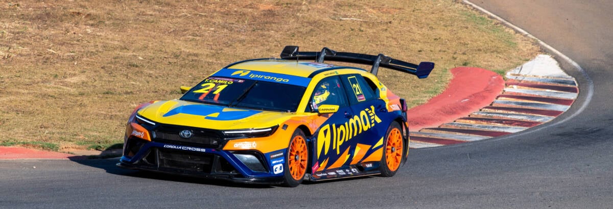 Stock Car: Thiago Camilo lidera dobradinha da TOYOTA GAZOO Racing nos treinos livres em Curvelo