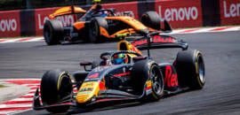 F2: Lindblad e Browning sofrem punições e caem na classificação da Sprint na Hungria