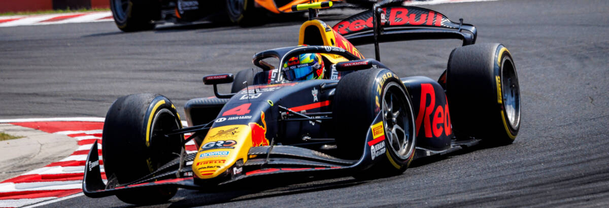F2: Lindblad e Browning sofrem punições e caem na classificação da Sprint na Hungria