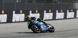 Moto2: Diogo Moreira vence de forma dominante na Áustria. González abandona