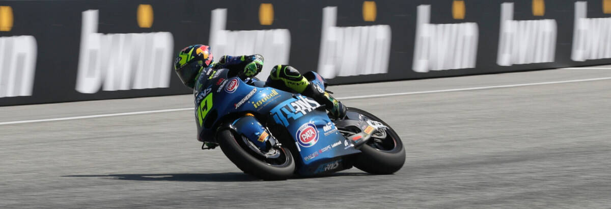 Moto2: Diogo Moreira vence de forma dominante na Áustria. González abandona