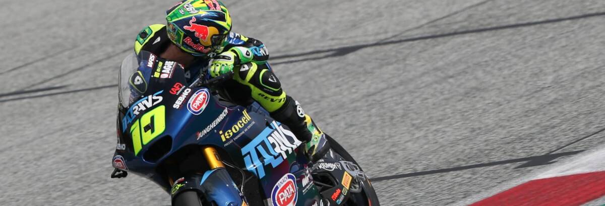 Moto2: Moreira domina sexta-feira na Hungria apesar de queda