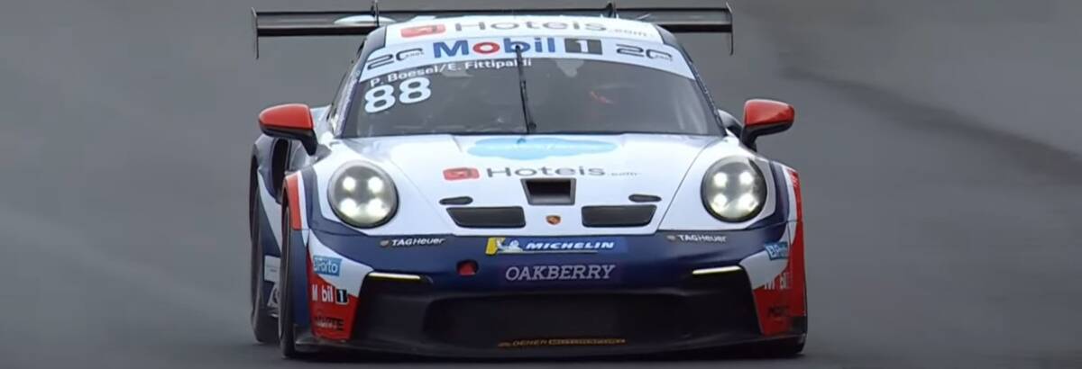 Fittipaldi/Boesel faz volta voadora e é pole da Carrera da Porsche Endurance no Estoril