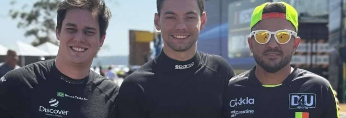 Copa HB20: Uli Dias garante top-5 nos treinos do Velocitta ao lado de Rafael Reis e Bruno Testa com a D4U Immigration