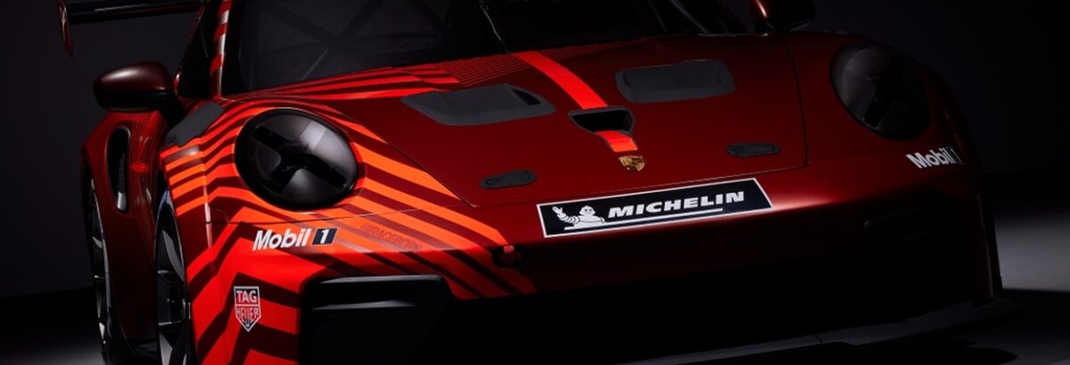 Porsche apresenta o novo 911 Cup para suas categorias globais