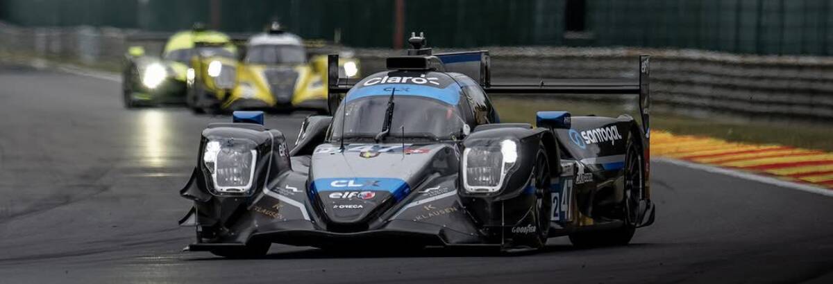 Enzo e Pietro Fittipaldi disputam sexto lugar na última volta das 4 horas de Spa no ELMS