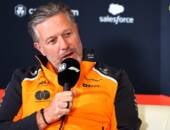 F1: Brown diz que reviravolta na McLaren “se resume às pessoas’