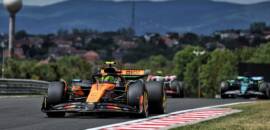 F1: Quase colisão entre Norris e Piastri gera comentários na sexta-feira