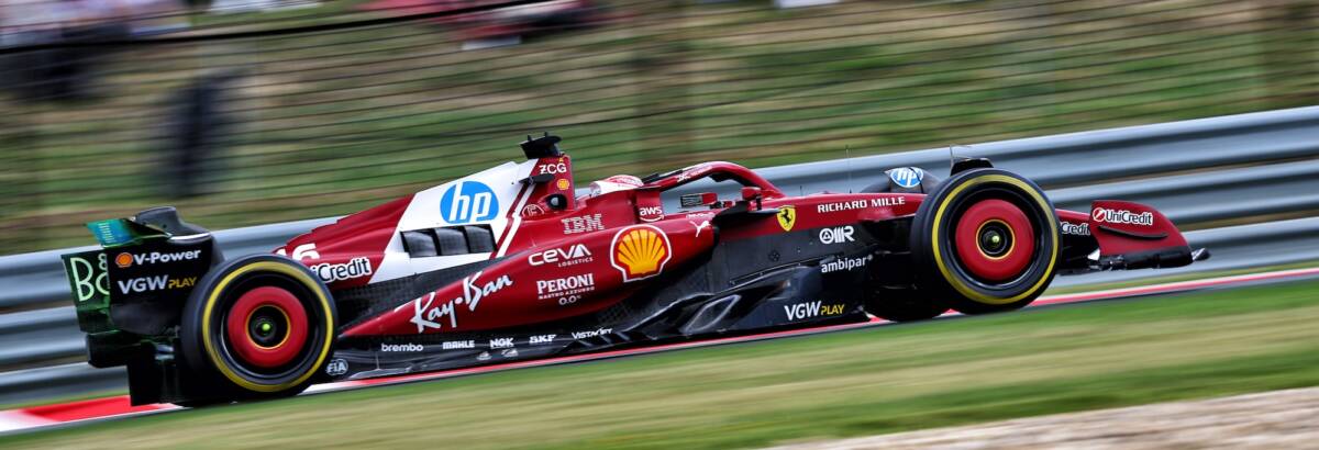 GP da Hungria: Leclerc conquista a pole na F1; Bortoleto brilha e larga em 7º