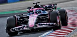 F1: Alpine quer aproveitar todas as oportunidades para recuperação na Holanda