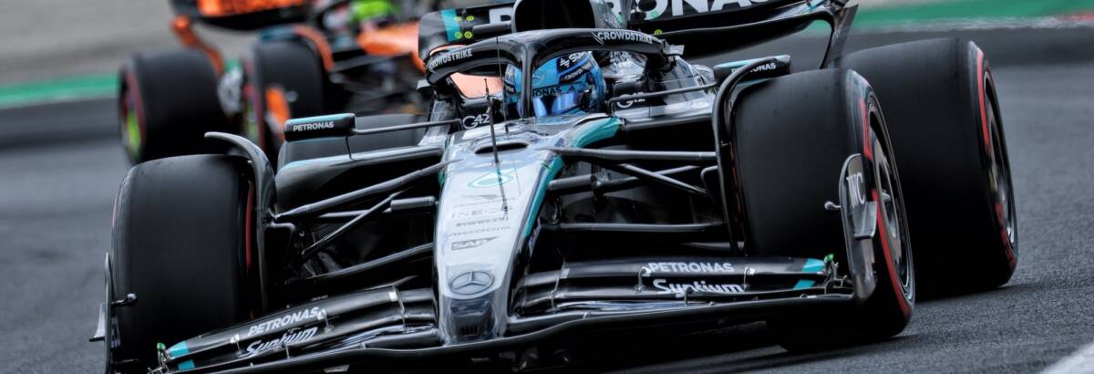 F1: Russell minimiza pódio na Hungria e aponta cenário “atípico” para resultado