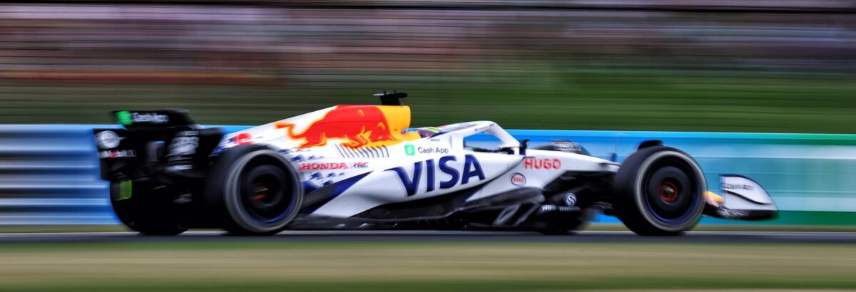 Fórmula 1: Racing Bulls enfrenta desafios no primeiro dia de treinos na Holanda