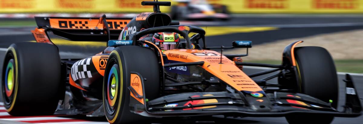 F1: Piastri fala sobre como mantém o foco após cometer erros