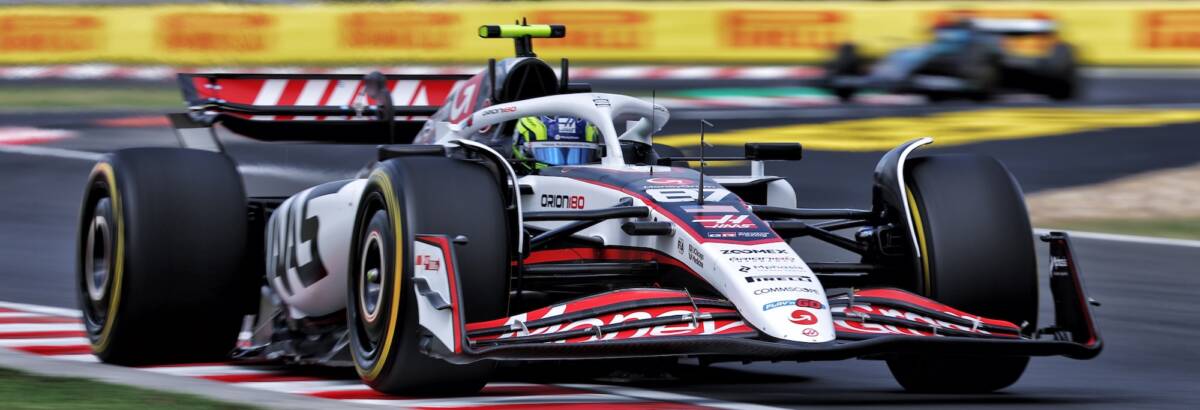 F1: Haas enfrenta problemas e decepciona no Hungaroring