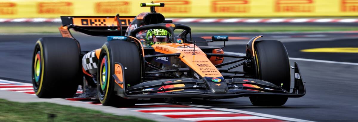 F1: Norris fala com otimismo sobre atual domínio da McLaren