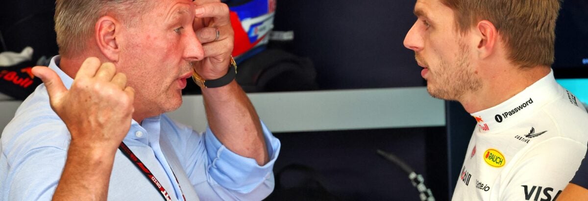Jos Verstappen rebate fala de Max sobre perigo do Rally: “GT3 em Nurburgring que é seguro”