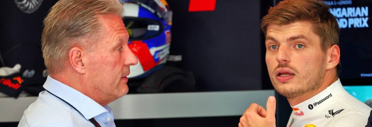 Jos Verstappen descarta ser navegador no Rally, até para Max