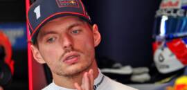 F1: Verstappen e Ocon voltam a se desentender em Monza