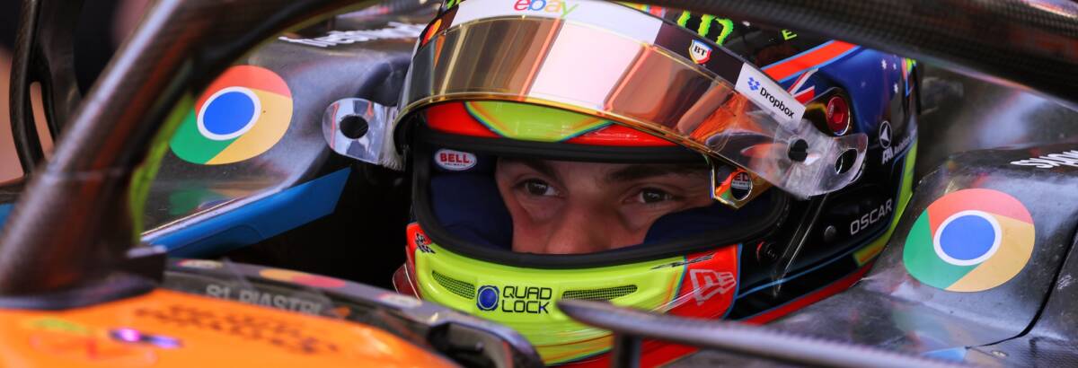 F1: Piastri lidera TL3 na Hungria e Bortoleto fecha em nono lugar