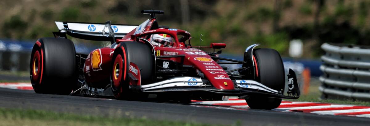 Fórmula 1: Leclerc recebe penalidade após incidente com Russell na Hungria