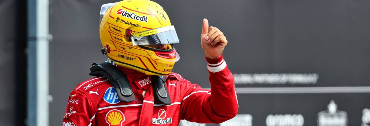 F1: Jornal diz que Hamilton cobra mudanças na Ferrari em busca de resultados